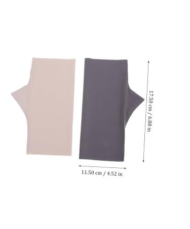 Didiseaon 2 Pairs Pink Gloves Manicure Gloves Anti Uv Nail Art Accessory Uv Gloves Protective Gloves for Manicure Women Nail Art Gloves Uv Nail Gloves Nail Lamp Women's Nylon Sun Protection - Buy Online on GoSupps.com