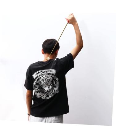 Shop Minkissy Men's Back Scratchers | 6-Piece Handheld Massage Set | Portable Metal Back Massager & Gift - Buy Online on GoSupps.com