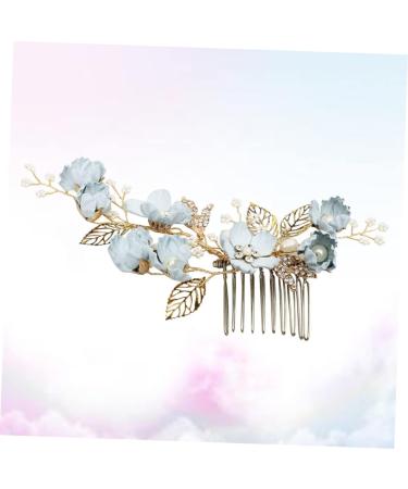 FRCOLOR Bridal Comb Wedding Hair Accessories Tiara Bride Hair Clip Bridal Hair Accessories Bridal Headdress C127 European and American Comb Wedding Hair Comb - Buy Online on GoSupps.com