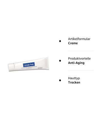 Buy Linola Fat Cream Economy Set - 2x50g for Very Dry Cracked Skin & Neurodermatitis | International Shipping - Buy Online on GoSupps.com