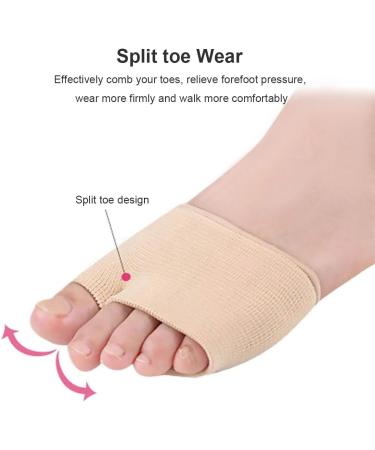 Metatarsal Pads for Morton s Neuroma Relief Gel Foot Pads for Men & Women | XL Size for Metatarsalgia Comfort - Buy Online on GoSupps.com