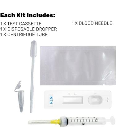 Dog Pregnancy Test Kit - Fast & Accurate Detection | Disposable Pet Clinic Equipment - Buy Online on GoSupps.com
