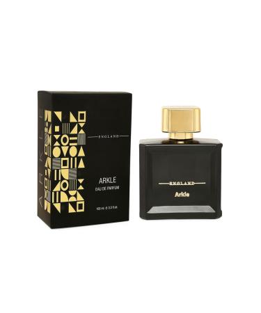 Arkle Amber Woody Spray | Perfume for Men | Crisp Refreshing Woody Notes with Cinnamon & Nutmeg | 100ML | Long Lasting Eau De Parfum