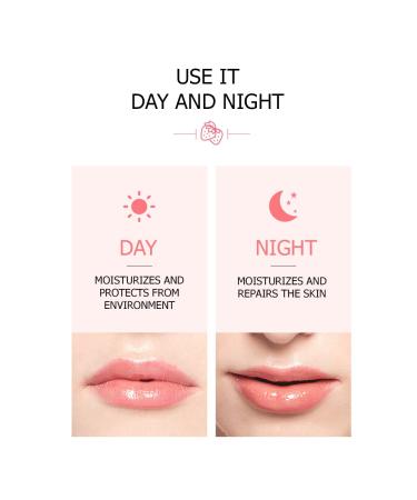 BIOAQUA Strawberry Lip Mask - Hydrating & Moisturizing 13g | Repair Dry Cracked Lips - International Shipping Available - Buy Online on GoSupps.com