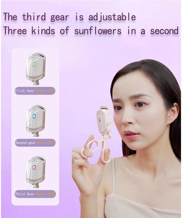 II Rechargeable Heated Electric Eyelash Curler - Fast Styling Long-Lasting Induction Heating 2 Modes Portable | Shop Now - Buy Online on GoSupps.com