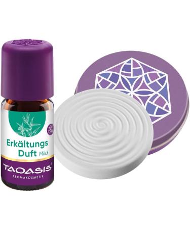 TAOASIS Cold Fragrance Set - 5ml Mild Essential Oil & Fragrance Stone | International Shipping - Buy Online on GoSupps.com