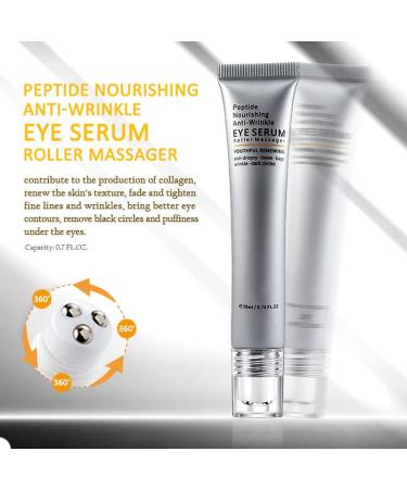 Pyrrhus Hexapeptide Eye Serum - Anti Aging & Firming Cream for Dark Circles and Puffiness - Buy Online on GoSupps.com