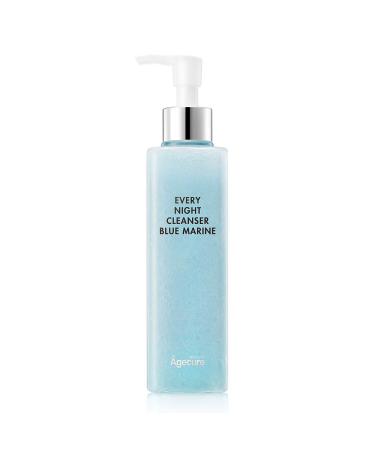 NEOGEN AGECURE Every Night Cleanser - Blue Marine 240ml | Anti-Aging Face Wash for Radiant Skin | International Shipping Available - Buy Online on GoSupps.com