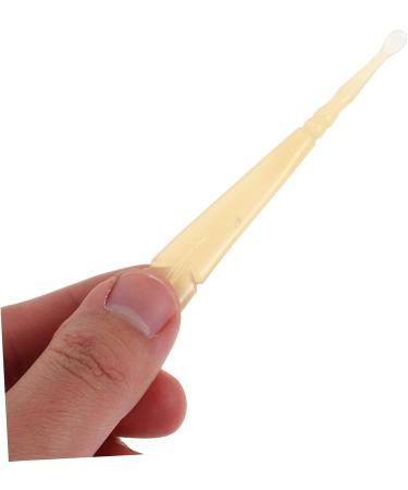 Gogogmee 2pcs Earwax Cleaning Tool Gentle Earwax Remover Soft Tip Portable Ear Care Utensils - Buy Online on GoSupps.com
