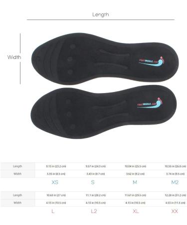 Superior Massaging Gel Shoe Inserts for Ultimate Comfort | Shock Absorbing Insoles for All-Day Foot Relief | Glycerine Filled Inserts for Men & Women | Size 7 US Women's (S Size - Buy Online on GoSupps.com