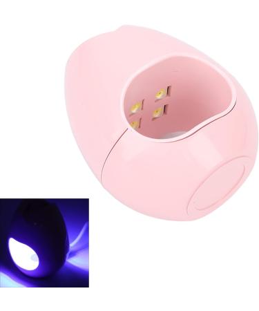 Buy Mini LED Nail Lamp - 16W Pink Rose Shape UV Gel Nail Dryer - Fast-Drying USB-Powered Single Finger Button - Buy Online on GoSupps.com