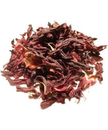 Herboristeria du Valmont Organic Hibiscus Herbal Tea Flowers 250 grams - Buy Online on GoSupps.com
