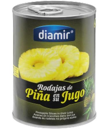  diamir Set of 3 Pineapple Slices with Juice - Box 565 g - Buy Online on GoSupps.com