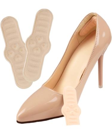 FOMIYES 12 Pairs Non-Slip Heel Stickers & Cushions - Self-Adhesive Heel Pads for Women's High Heels & Boot Protection - Buy Online on GoSupps.com