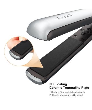 Professional 2-in-1 Hair Straightener & Curler - Ceramic Flat Iron with Instant Heat Digital LED Display & Auto Shut Off | Adjustable Temp 284 -446  - Buy Online on GoSupps.com