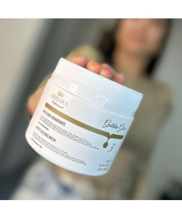 Intense Moisture Mask for Deep Hydration & Hair Repair | Adhara Professional - Luxurious Hair Treatment - Buy Online on GoSupps.com