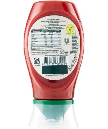 Calv Ketchup Ketchup 100% Italian Tomato Ketchup 250ml + Italian Gourmet Polpa 400g (Pack of 6) - Buy Online on GoSupps.com