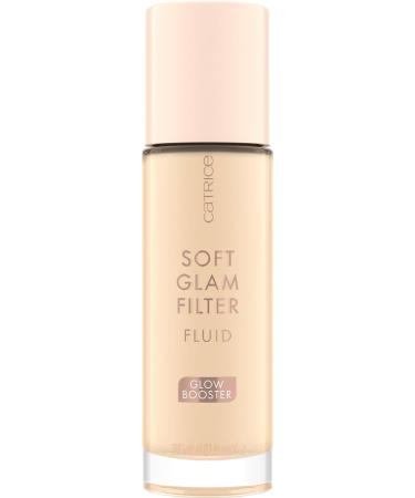 Catrice Soft Glam Filter Fluid No. 002 | Nourishing & Radiant Vegan Makeup Base (30ml) - Oil-Free Perfume-Free Alcohol-Free - Buy Online on GoSupps.com