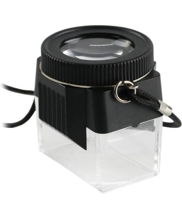 10X Magnifier Jewelry Eye Magnifying Glass Loupe-Optical Lens Jewelry Diamond-Checking Tool Fit for Jeweler Watch Repair loupes jewelers loupes 10x for weed travel-cases magnifier- with light wireless - Buy Online on GoSupps.com