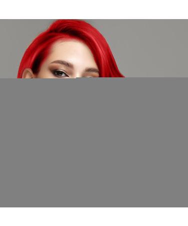 Colored Hair Wax30ml Temporary Color Wax Washable Styling Cream for Everyone Party Cosplay Halloween Red E - Buy Online on GoSupps.com