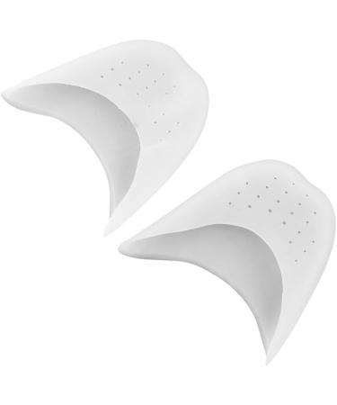 PeleusTech Silicone Gel Toe Caps - 5 Pairs Soft Ballet Pointe Dance Toe Pouch Cushions - Buy Online on GoSupps.com