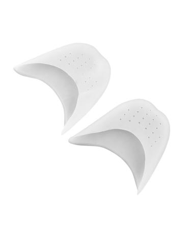 Toe Pouch Cushions  PeleusTech 5 Pairs Silicone Gel Toe Caps Soft Ballet Pointe Dance Athlete Shoe Pads