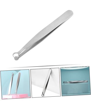 Precision Nose Hair Clip & Splinter Removal Tool | Facial Hair Grooming & Trimming | 1pc Steel Hairpin - Buy Online on GoSupps.com