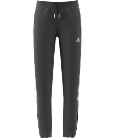 adidas Girls' Tiro Track Pants - Grey Six/Clear Pink, Medium - Buy Online on GoSupps.com