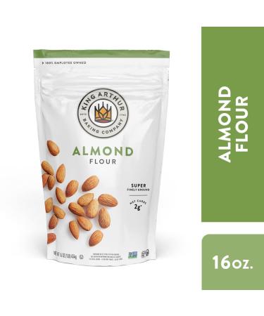 King Arthur Flour Almond 16 oz - Premium Quality Baking Ingredient - Buy Online on GoSupps.com