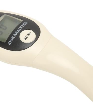 Facial Skin Tester Body Moisture Oily Tester Portable Digital Skin Moisture Tester with LED Screen White - Buy Online on GoSupps.com