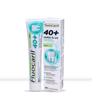 40+ Herbal Gum Care Dedicated Ageless Oral Health Protection 160 g.