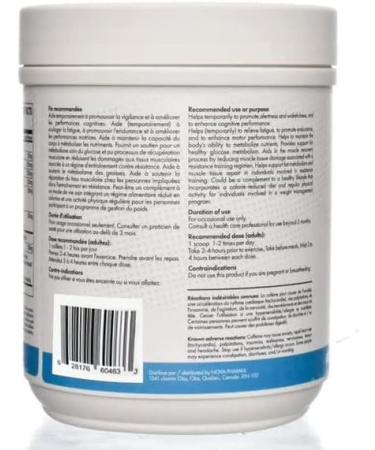 Nova Pharma Pre Workout Powder - Garcinia Cambogia - L Carnitine Supplement - Chromium Supplement - 40 Servings (Grape and Lime) - Buy Online on GoSupps.com