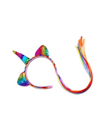 MERRYHAPY Wig Headwear Wig Hair Bands Wig Hair Hoop Unicorn Hair Band Wig Headdress Unicorn Hair Hoop