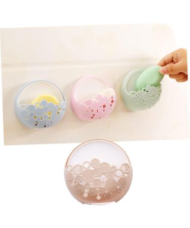 Ciieeo Soap Holder Soap Dispenser Suction Cup Soap Dish Simple Soap Dish Fashionable Soap Dish Dispenser Soap Dish Wall-mounted Beige M - Buy Online on GoSupps.com
