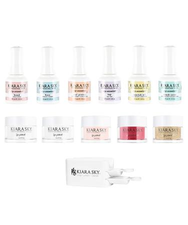 Kiara Sky Color Dip Powder Starter Kit with Recycling System - Insider Beauty's #1 Pick for Must-Try Beauty Product - Buy Online on GoSupps.com