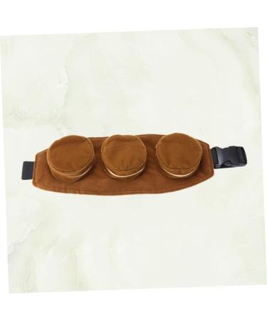 Homsfou Moxibustion Heat Holder Set - Portable Burner Metal Clips & Square Register Bundles - AI-Box Size 2 - Brown - International Shipping Available - Buy Online on GoSupps.com