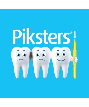 Piksters Interdental Brushes Size 00 Pink Handle 10 Pack - 10 Count - Buy Online on GoSupps.com