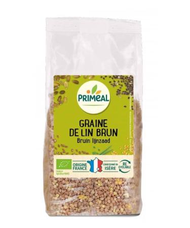 Priméal - ORGANIC - Brown Flax Seed France 250 g