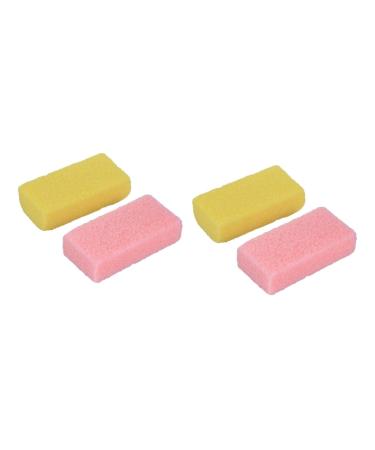 minkissy Lot de 2 Limes Pied en Pierre Outil de P dicure Exfoliant pour Les Pieds en Pierre Naturelle 2 Pi ces 1 unit (Lot de 1)