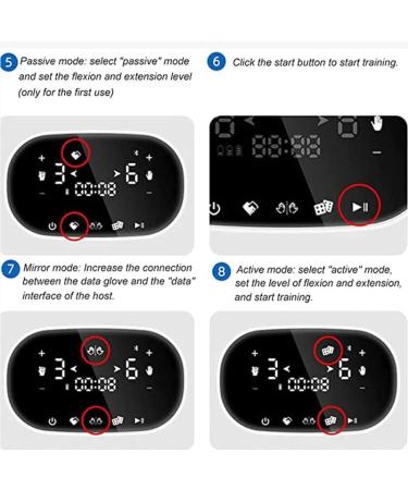 Electric Hand Rehabilitation Robot Gloves Hand Function Recovery Finger Rehabilitation Device Stroke Hemiplegia Finger Trainer Finger Orthotics Functional Hand Splint for Long-Term Relief LeftHand-9age(child) 9age(child) LeftHand - Buy Online on GoSupps.com