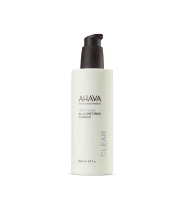 AHAVA All-In-One Toning Cleanser  8.5 Fl Oz - Buy Online on GoSupps.com