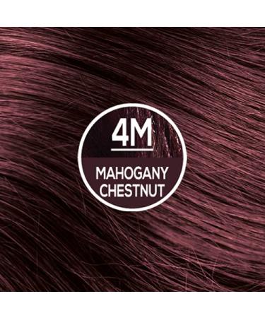 Naturtint 4M Mahogany Chestnut Permanent Hair Color - 5.6 fl oz | Natural & Ammonia-Free - Buy Online on GoSupps.com