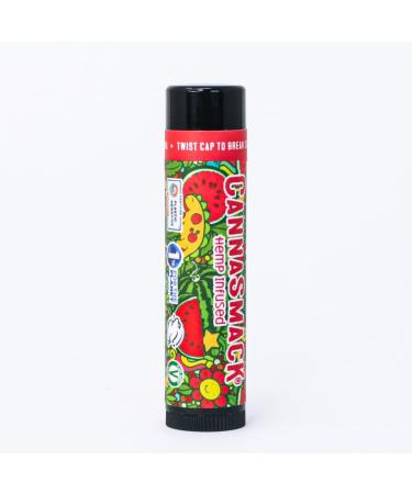 CannaSmack Vegan Hemp Lip Balm (Watermelon)
