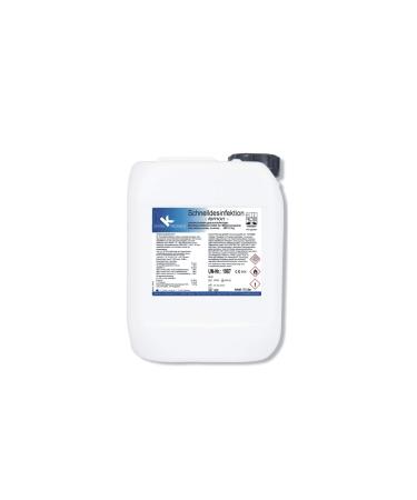 KK quick disinfection |10 liters of canister |Breastfeeding: neutral or lemon |Alcoholic area disinfection |VAH listed |Lemon lemon