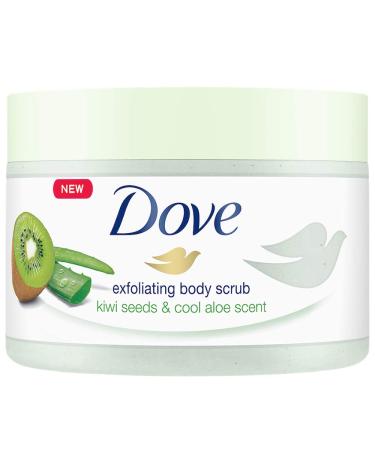 Dove Exfoliating Body Polish Crushed Macadamia & Rice Milk 10.5 oz (298 g)
