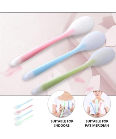 Back Buddy Massage Stick - 4PC Body Massage Paddle & Trigger Point Cane for Pain Relief | Muscle Relaxation for Home & Office - Ideal for Women & Men - Buy Online on GoSupps.com