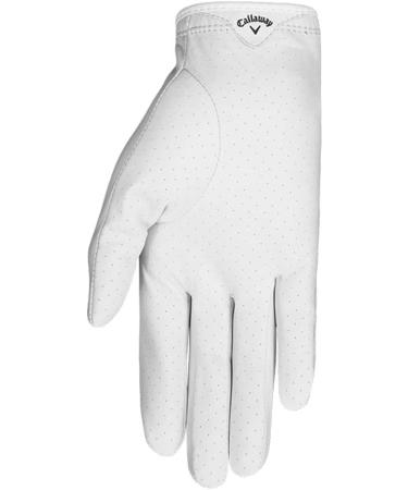 Callaway Dawn Patrol Women's Golf Glove - White, Medium (Left Hand) - Buy Online on GoSupps.com