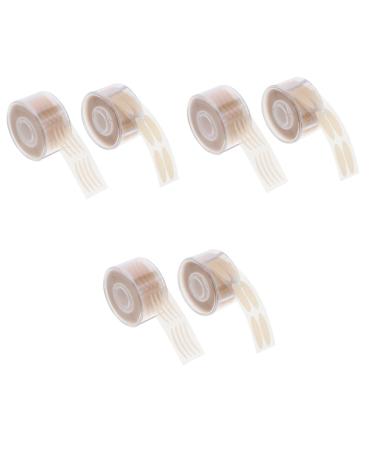 MAGICLULU 7200 Sheets Double Eyelid Sticker Invisible Tape Invisible Eyelid Double Sided Boobtape Duct Tape Clear Transparent Tape Droopy Eyelid Tape Lace Double Back Adhesive Strip Olives
