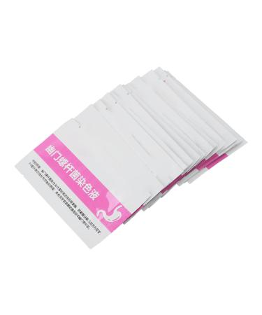 Helicobacter Pylori Test Card Fast Results 50pcs Self Testing Gut Health Test Strip High Accuracy for Traveling Use