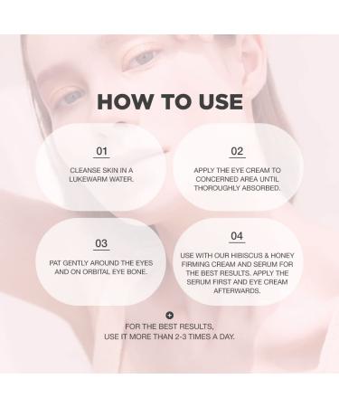 PROOT Hibiscus and Honey Firming Cream + Hibiscus and Honey Eye Firming Cream | Cream & Eye Cream Bundle with Collagen Concentrated Skin Rejuvenating Intensive Complex - Buy Online on GoSupps.com